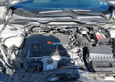 2017 Honda Civic Ex from USA, damaged, VIN 2HGFC2F73HH552151